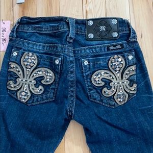 Miss Me girls jeans